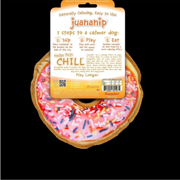 Doggijuana Donut Tuffer Chewer Toy - Picture 12 of 12